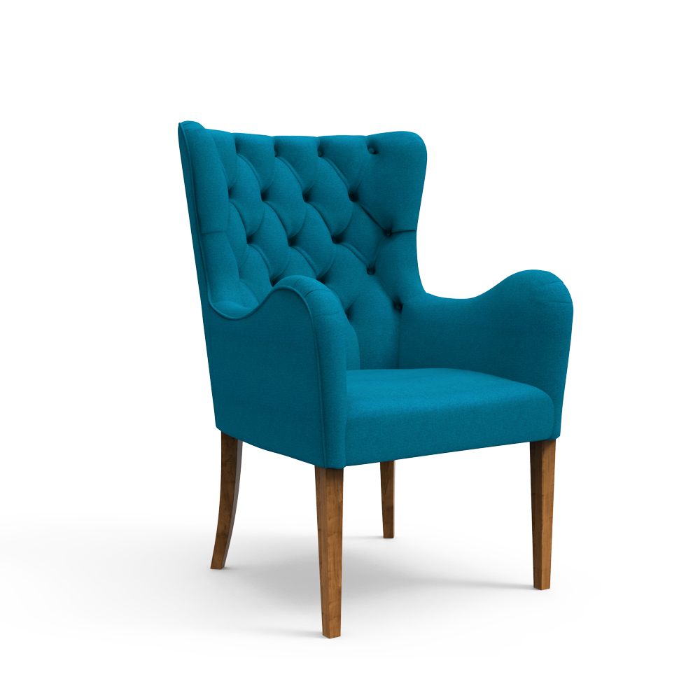 Buy Laurel Armchairs Aegean Blue Accent chairs Rainforest Italy